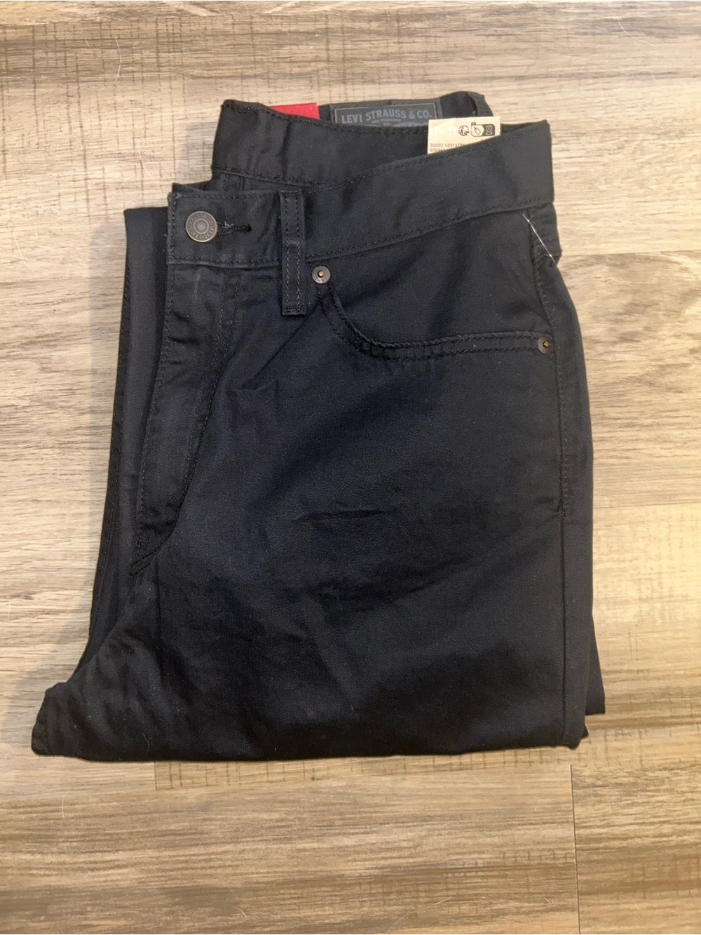 Levi's Black High-Waisted Mom Jeans- BRAND NEW- 29x30 - Picture 3 of 9